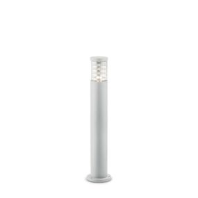 Venkovní sloupkové svítidlo Ideal Lux Tronco PT1 Big bianco 109138 bílé 80,5cm IP44