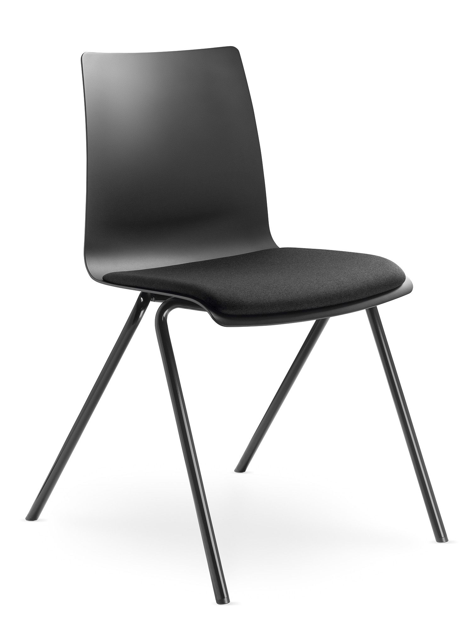 LD SEATING - Stolička EVO 011 s čalúneným sedadlom