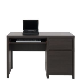 PC stolík BRW Kaspian BIU1D1S/120 (Wenge)