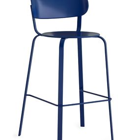 LAPALMA - Barová stolička STIL nízka