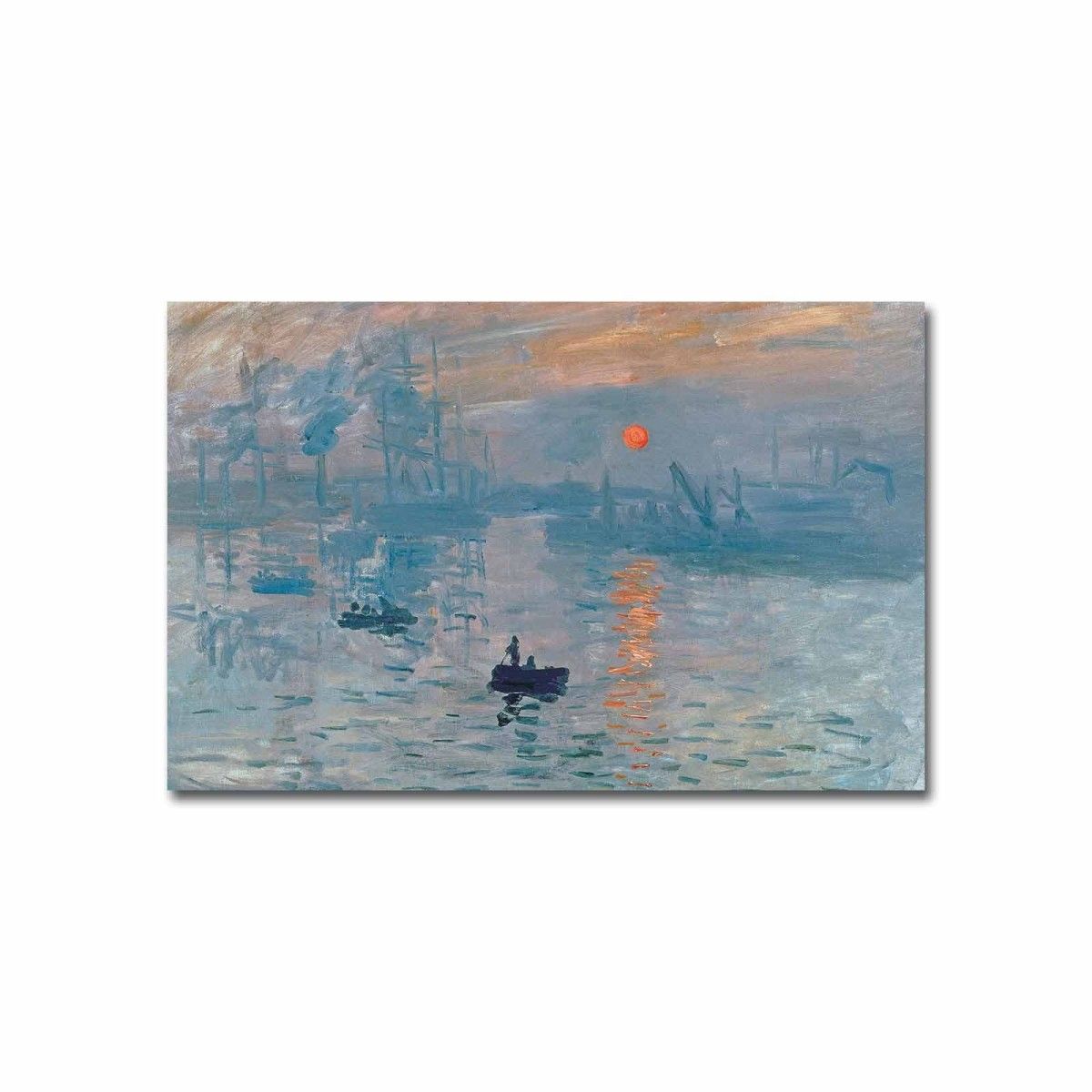 Reprodukcia obrazu Claude Monet 07 45 x 70 cm