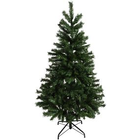 Umelý vianočný stromček nórsky, s kovovým stojanom, v 4 veľkostiach- 210 cm