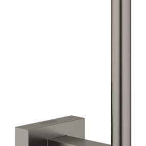 Grohe Essentials Cube - Držiak náhradného toaletného papiera, kefovaný Hard Graphite 40623AL1