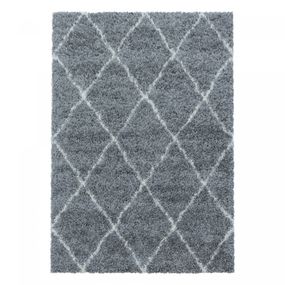 Ayyildiz koberce Kusový koberec Alvor Shaggy 3401 grey - 60x110 cm