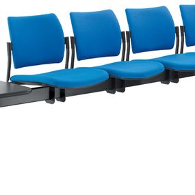 LD SEATING lavice DREAM 140-4T-N1, podnož čierna, se stolkem