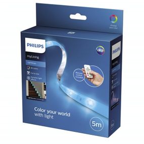 Philips 70102/31/P6 LED pásik 5 m 1x17W | 260lm | RGB - diaľkové ovládanie