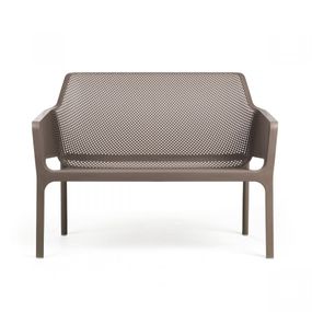 NARDI GARDEN - Lavica NET BENCH tortora