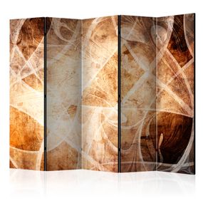 Artgeist Paraván - Brown Texture II [Room Dividers]