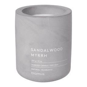 Vonná sójová sviečka doba horenia 55 h Fraga: Sandalwood and Myrh – Blomus