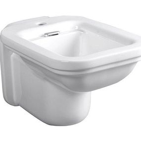 KERASAN - WALDORF bidet závesný 37x55cm, biela 4125K1