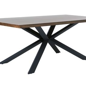 Furniria Dizajnový jedálenský stôl Micheal 160 cm dymový dub