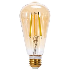 LED Žiarovka FILAMENT ST64 E27/6W/230V 2700-6500K - Aigostar