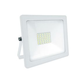 ACA Lighting bílá LED SMD reflektor IP66 30W 3000K 2400Lm 230V Ra80 Q3030W