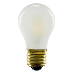Segula SEGULA LED žiarovka A15 E27 3 W stmievateľná matná, sklo, E27, 3W, Energialuokka: F, P: 8.5 cm
