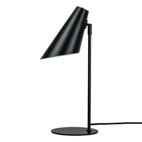 Dyberg Larsen Cale stolná lampa z kovu, čierna, Obývacia izba / jedáleň, kov, GU10, 35W, K: 50cm