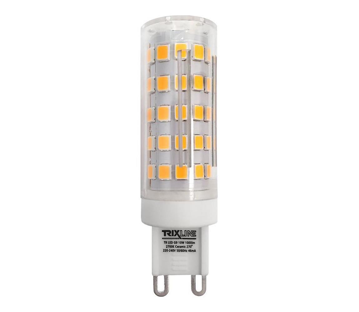 LED Žiarovka G9/10W/230V 2700K