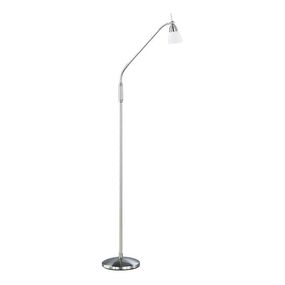 Paul Neuhaus 430-55-LED Stmievateľná stojacia lampa PINO 1xG9/28W/230V matný chróm