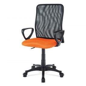 Kancelárska stolička KA-B047 Autronic Oranžová