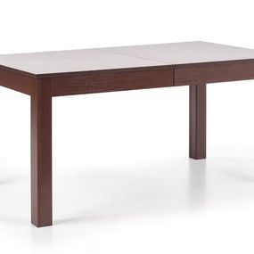 Halmar SEWERYN 160/300 cm rozkladací stôl tmavý orech