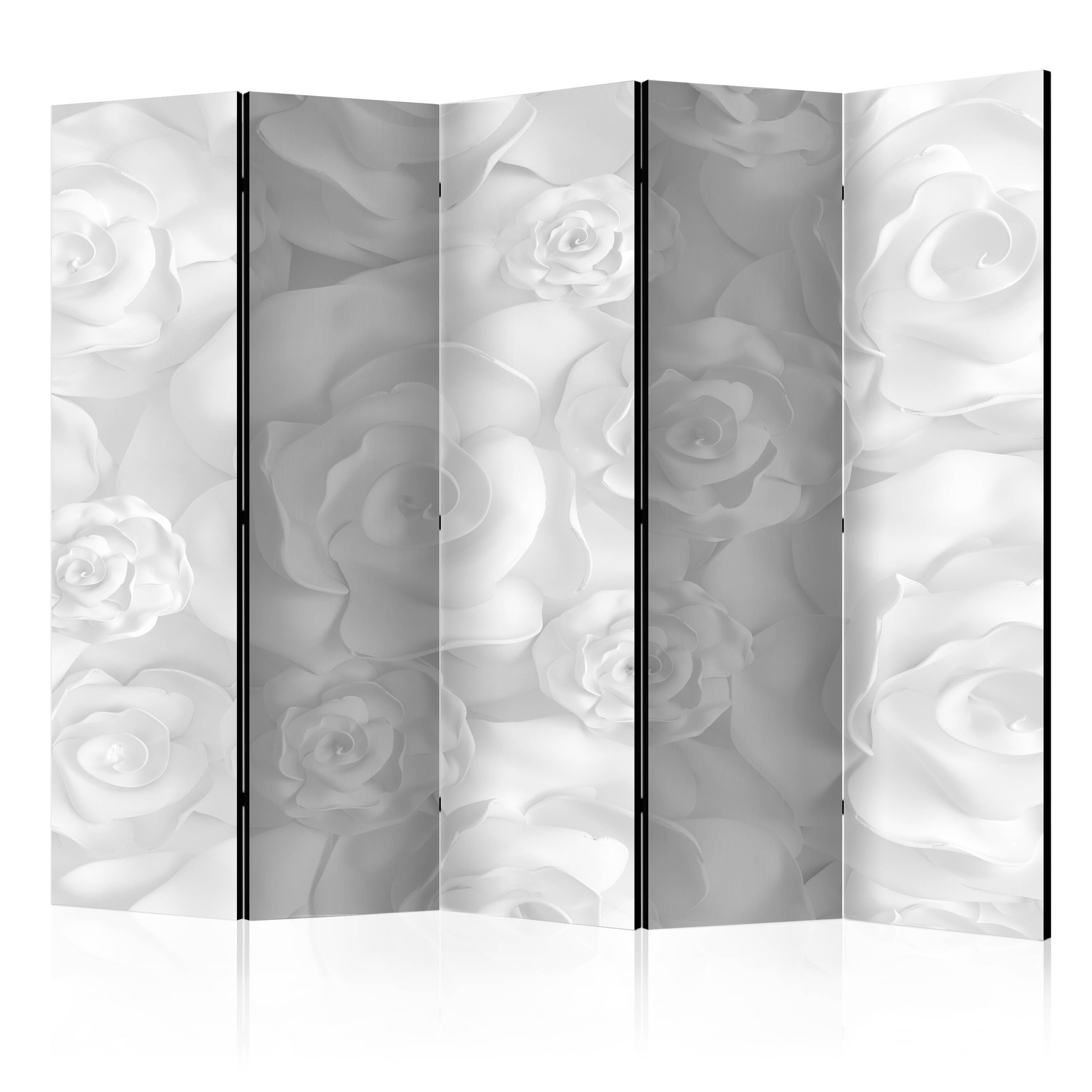 Artgeist Paraván - Plaster Flowers [Room Dividers]