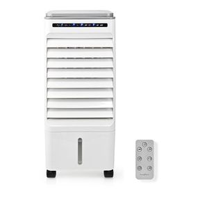 Nedis COOL116CWT - Ochladzovač vzduchu 65W/230V bílá + diaľkové ovládanie