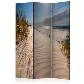 Artgeist Paraván - Beach in Mrzezyno [Room Dividers]