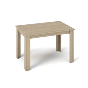 Jedálenský stôl Kraz 120x80 cm - dub sonoma