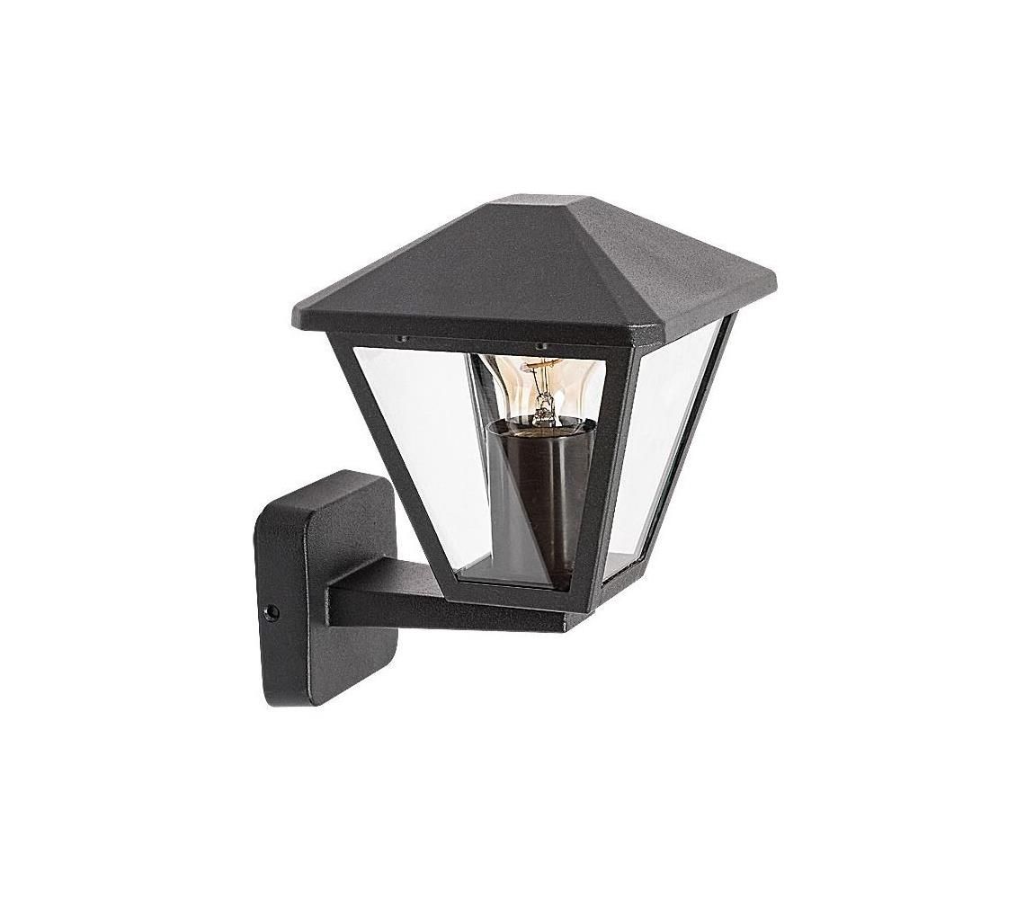 Rabalux 7146 - Vonkajšia nástenná lampa PARAVENTO 1xE27/40W/230V IP44