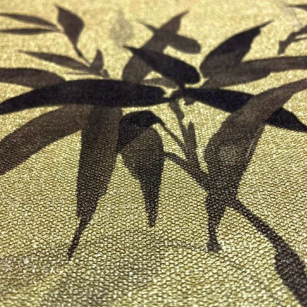 409765 Rasch orientálná látková vliesová tapeta na stenu Kimono 2023 bambusové listy, veľkosť 10,05 m x 53 cm