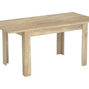 Jedálenský stôl s rozkladaním rea table 2 - dub bardolino