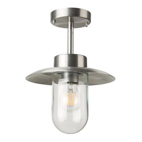 Top Light NORDIC S - Vonkajšie stropné svietidlo 1xE27/60W/230V IP44