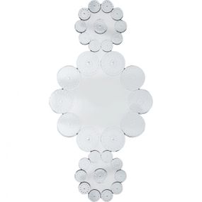 KARE Design Zrcadlo Ice Flowers 194x102cm