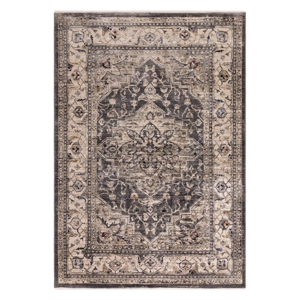 Antracitový koberec 120x166 cm Sovereign – Asiatic Carpets