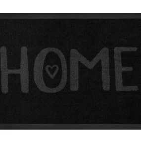 Hanse Home Collection koberce Protišmyková rohožka Home 103803 Anthracite Grey - 45x75 cm