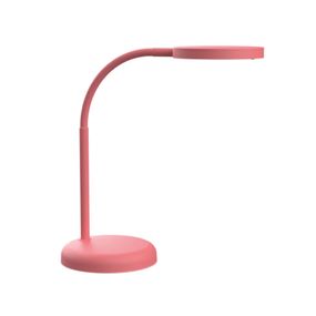 Maul Stolná LED lampa MAULjoy, ružová, Pracovňa / Kancelária, kov, plast, 5W, Energialuokka: D, L: 13.7 cm, K: 33.5cm