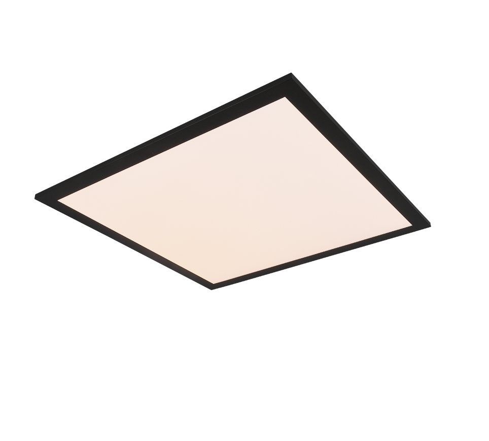 Trio R62864532 LED prisadené stropné svietidlo Gamma 1x18W | 2300lm | 2700K-6000K - diaľkové ovládanie, stmievateľné, nočný režim, čierna