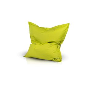 EF2038 Ecopuf Sedací vankúš Ecopuf - PILLOW KIDS polyester NC1 - Svetlo zelená