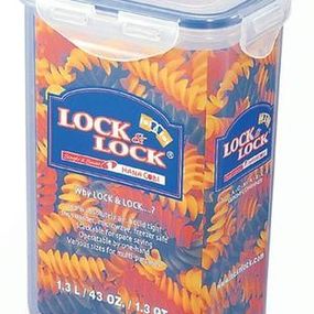 LOCKNLOCK Dóza na potraviny Lock - obdĺžnik, 1300 ml