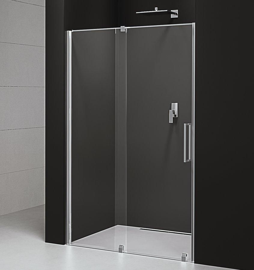 POLYSAN - ROLLS LINE sprchové dvere 1400mm, výška 2000mm, číre sklo RL1415