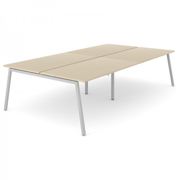 NARBUTAS - Štvormiestny pracovný stôl NOVA A 320x164 cm