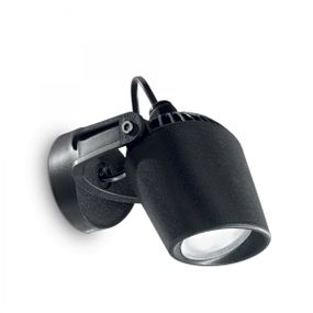 Ideal Lux 247182 vonkajšia nástenná lampa Minitommy 1x6W | GU10 | IP66 - čierna