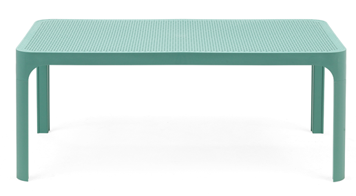NARDI GARDEN - Stôl NET 100 modrozelená