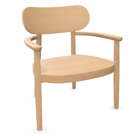 THONET - Ležadlo 119 MF