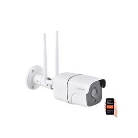 Vonkajšia inteligentná kamera COSMO LED/230V/Wi-Fi Tuya IP65