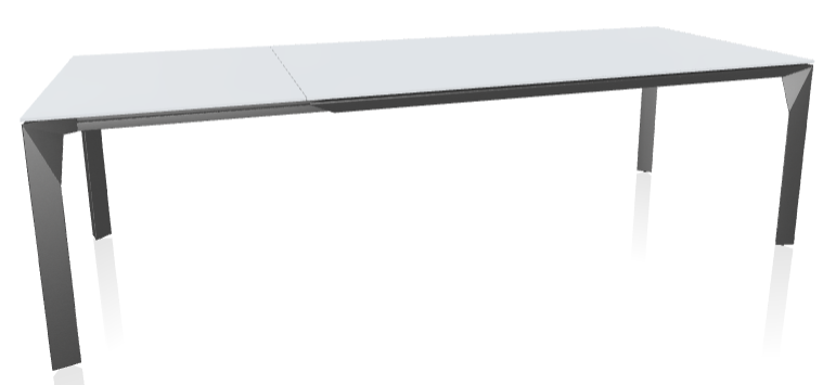BONTEMPI - Rozkladací stôl MIRAGE, 190-265x100 cm