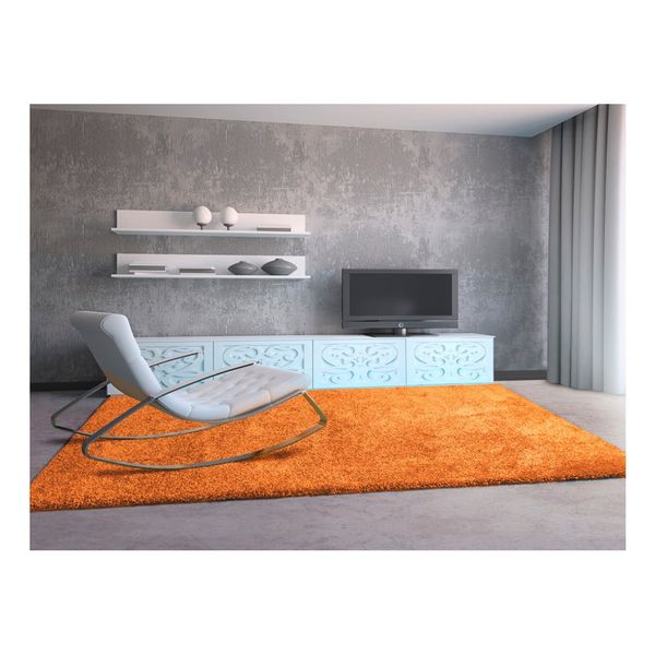 Oranžový koberec Universal Aqua, 160 × 230 cm