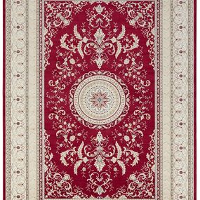 Nouristan - Hanse Home koberce Kusový koberec Naveh 104370 Red - 135x195 cm