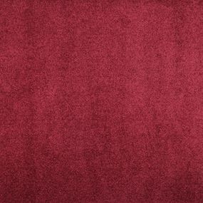 Vopi koberce Metrážny koberec Eton vínovo červený - neúčtujeme odrezky z role! - S obšitím cm