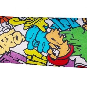 Opierka/chránič na posteľ 13x50cm komiks - mix farieb