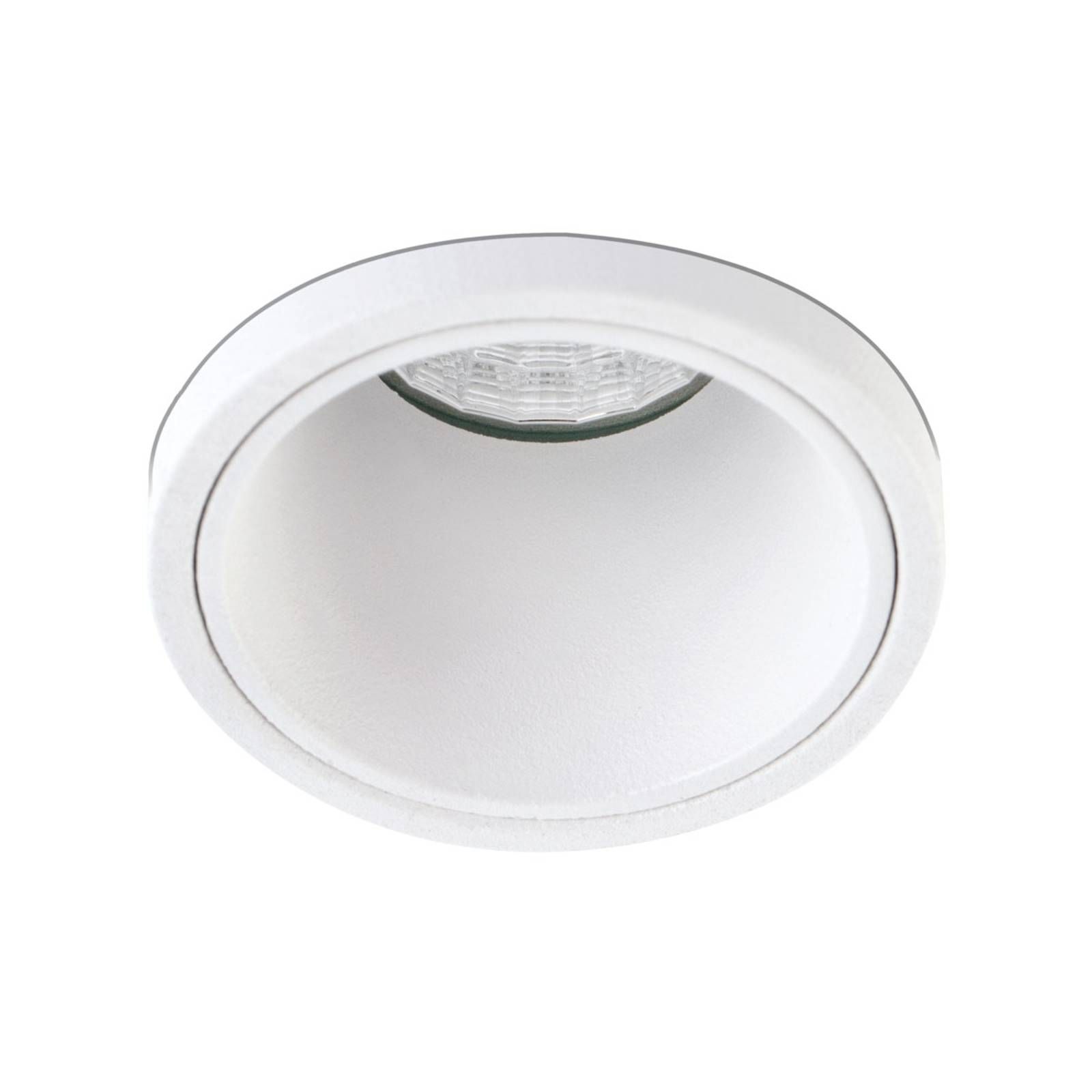 FARO BARCELONA LED downlight Fox Trimless, stmievateľné, Obývacia izba / jedáleň, hliník, 5W, K: 6.5cm